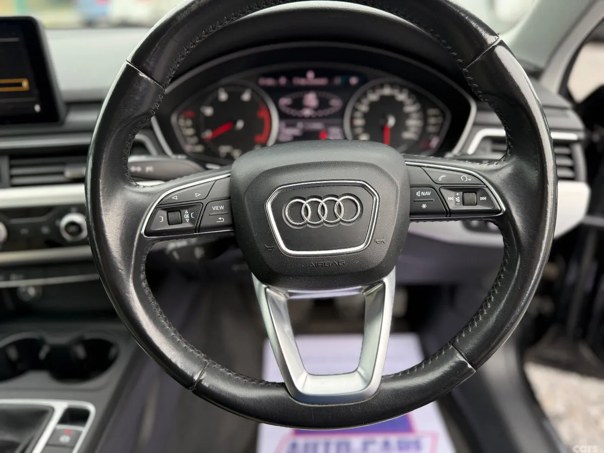Audi A4 Saloon, Diesel, 2017, Black