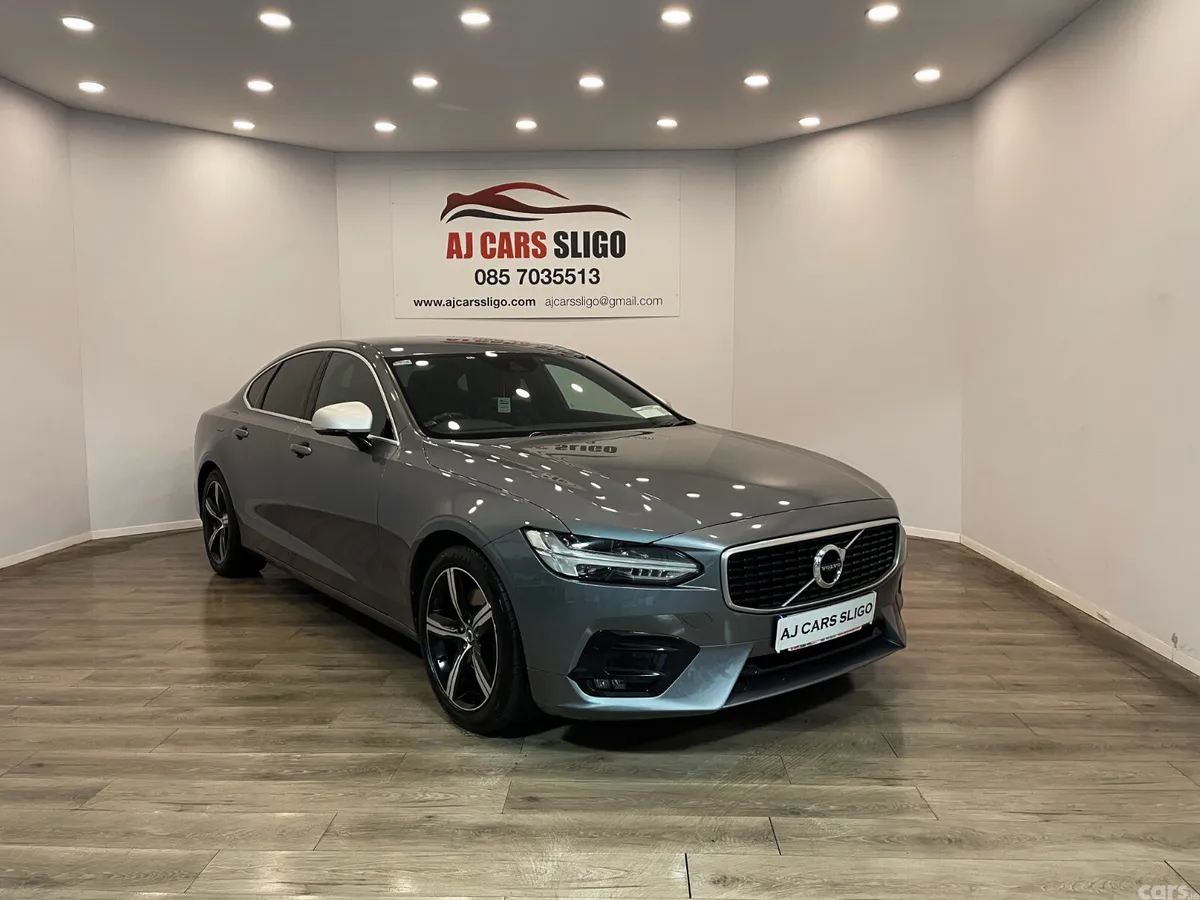 Volvo S90 Saloon, Diesel, 2020, Grey