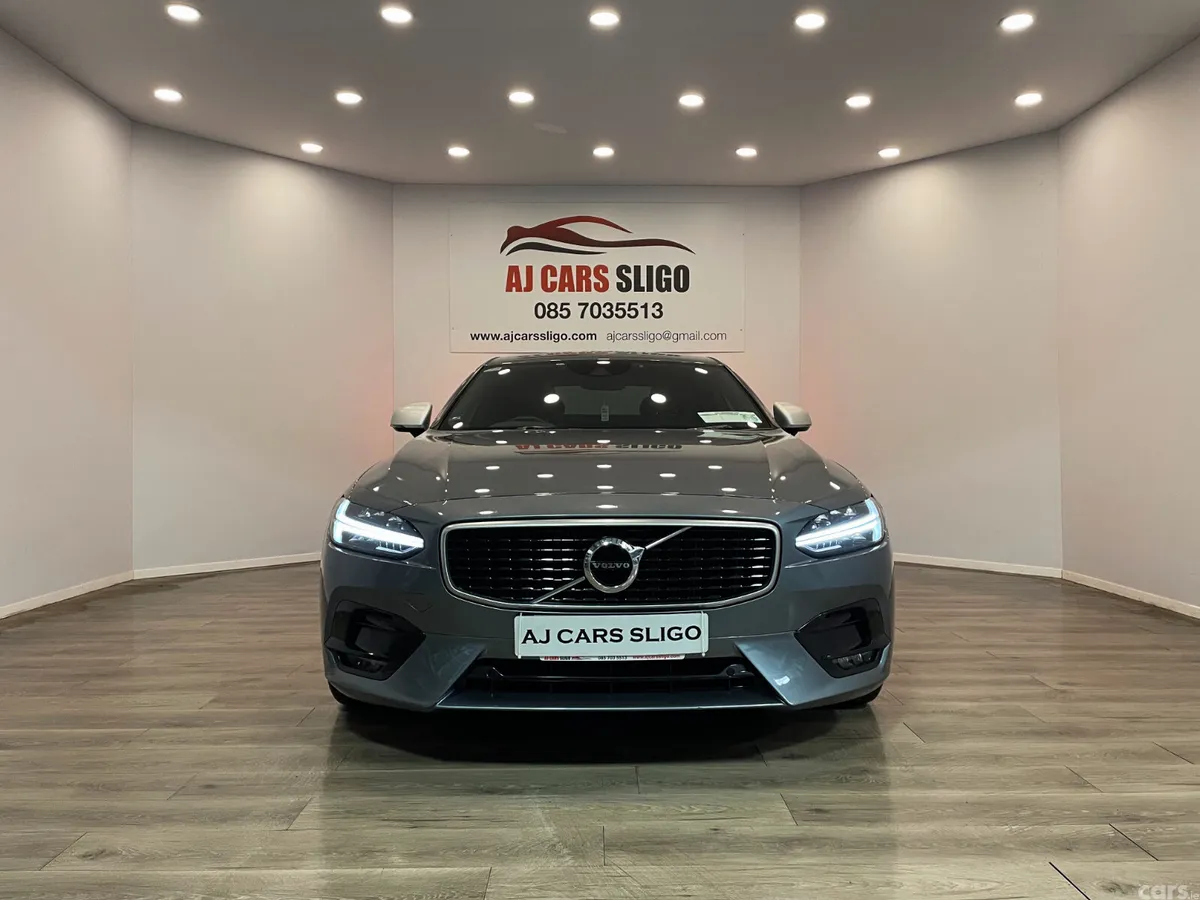 Volvo S90 Saloon, Diesel, 2020, Grey