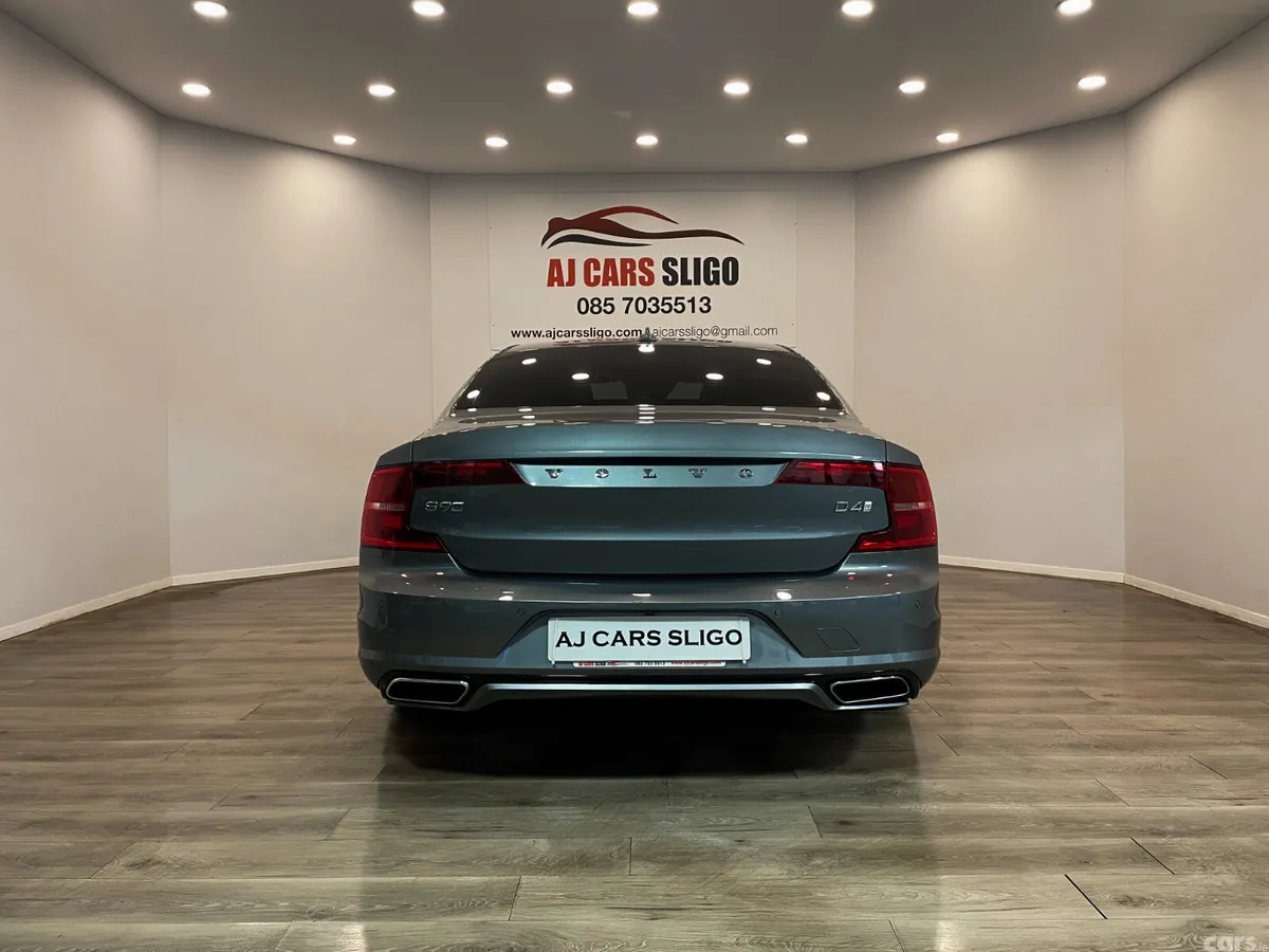 Volvo S90 Saloon, Diesel, 2020, Grey
