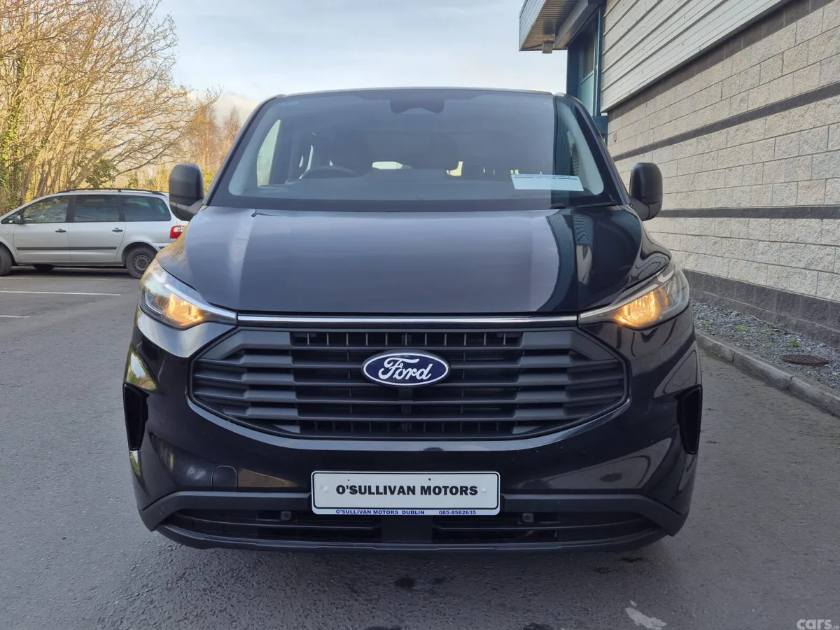 Ford Transit Custom MPV, Petrol Plug-in Hybrid, 2026, Other