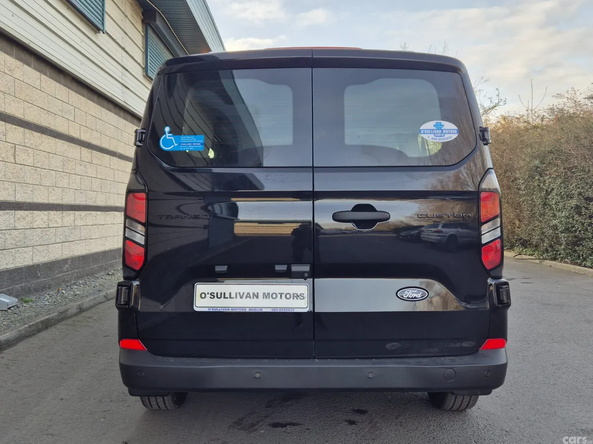 Ford Transit Custom MPV, Petrol Plug-in Hybrid, 2025, Other