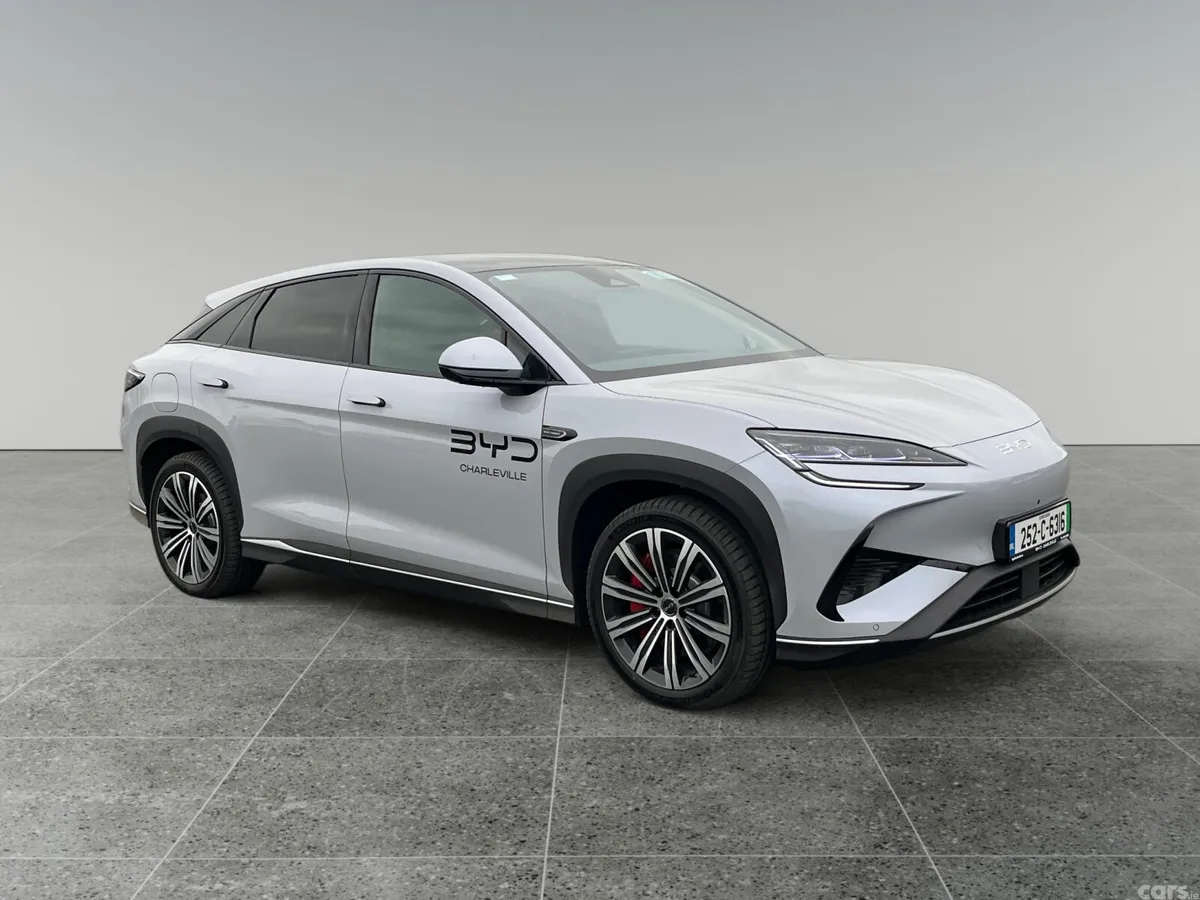 BYD SEALION 7 Hatchback, Electric, 2025, Grey