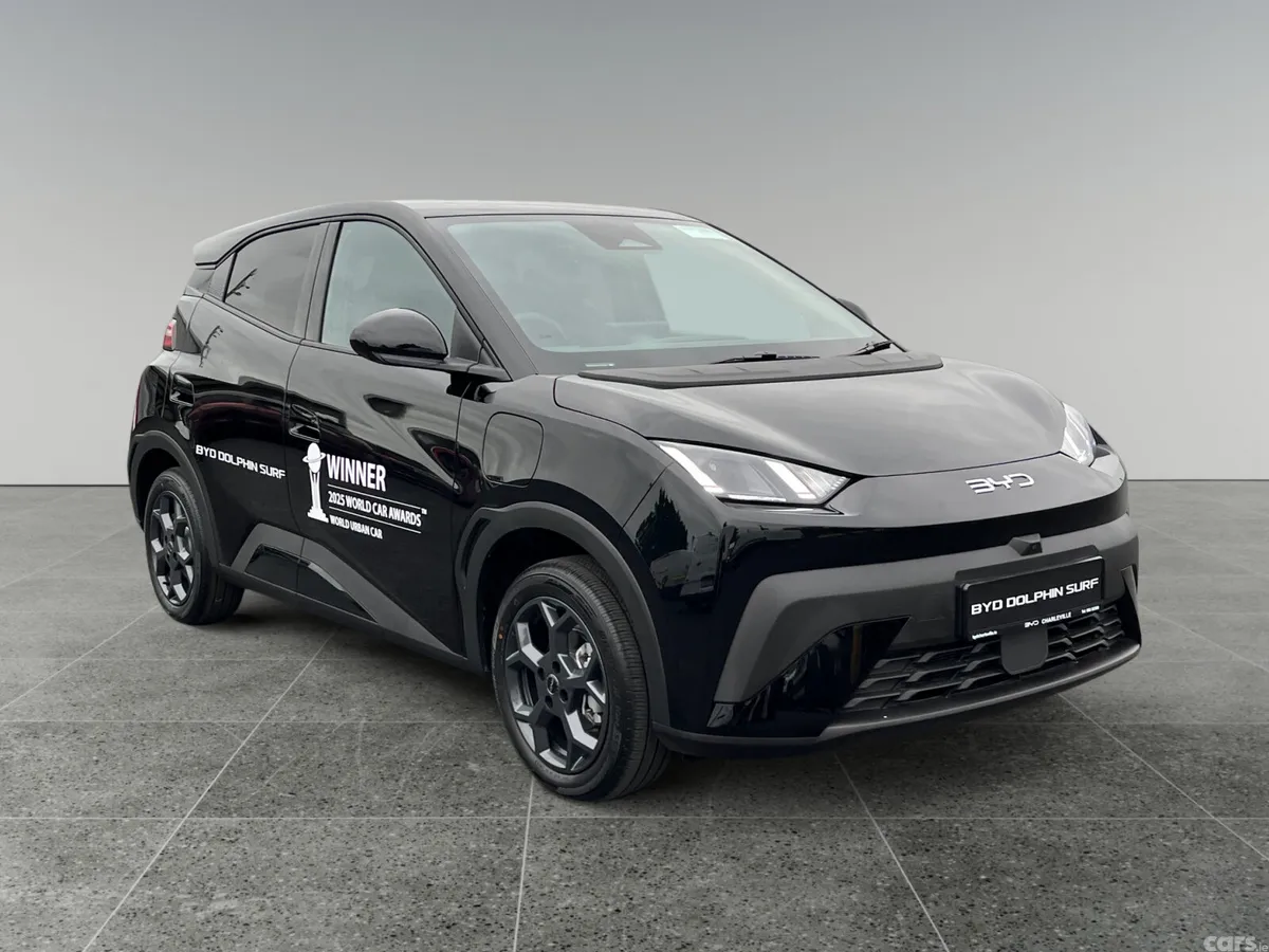 BYD DOLPHIN SURF Hatchback, Electric, 2025, Black