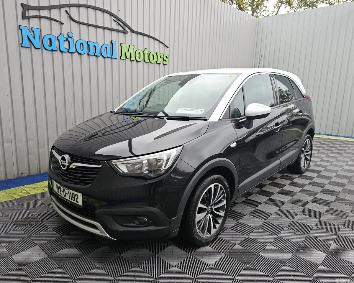 Opel Crossland X SUV, Diesel, 2019, Black