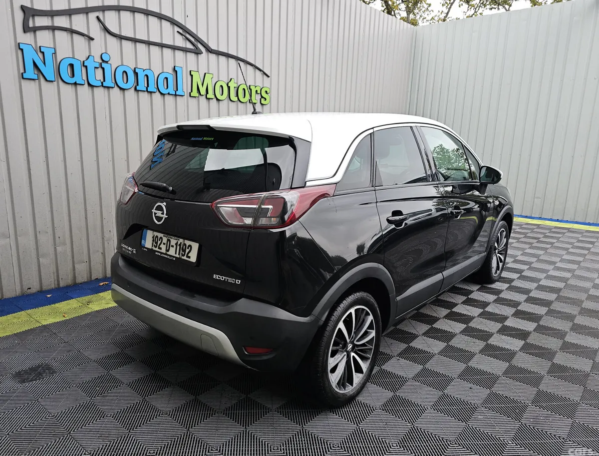 Opel Crossland X SUV, Diesel, 2019, Black