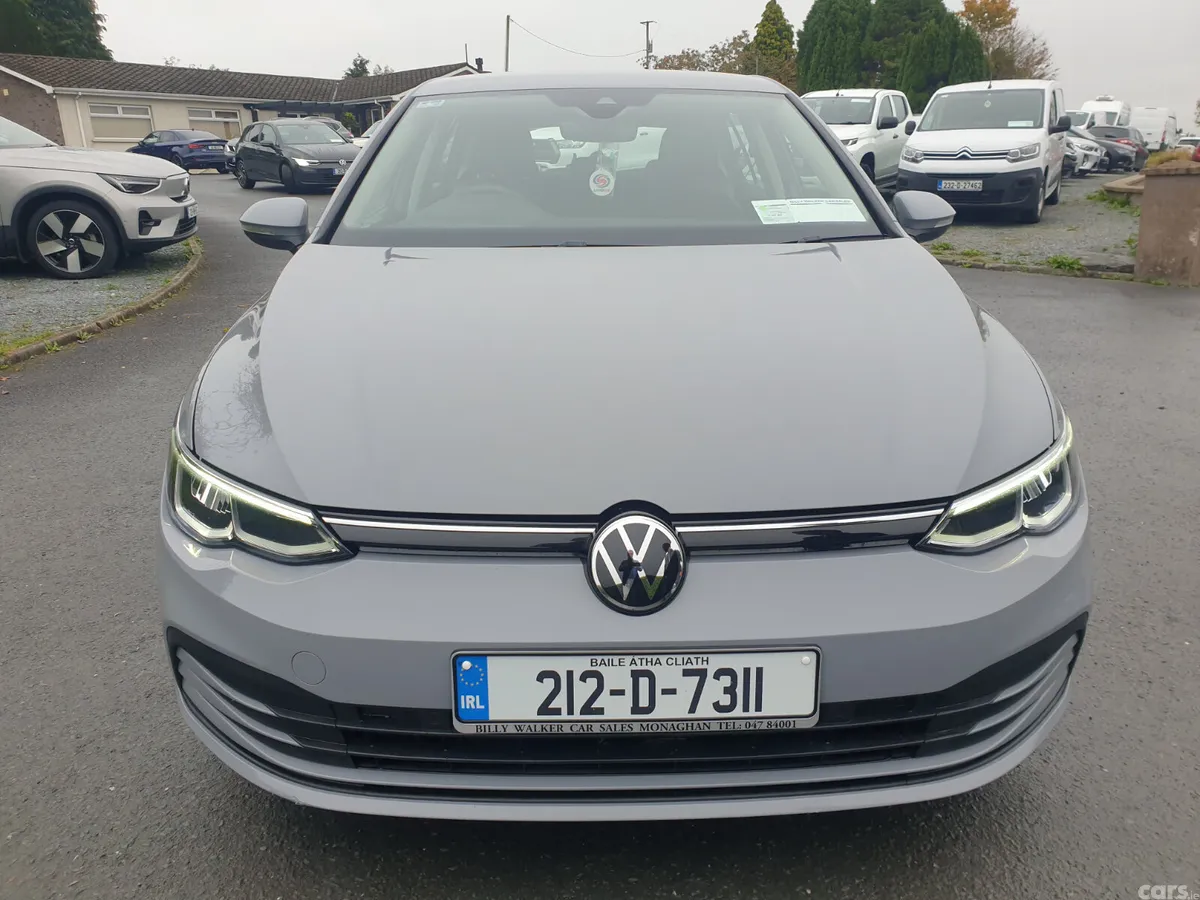Volkswagen Golf Estate, Diesel, 2021, Grey