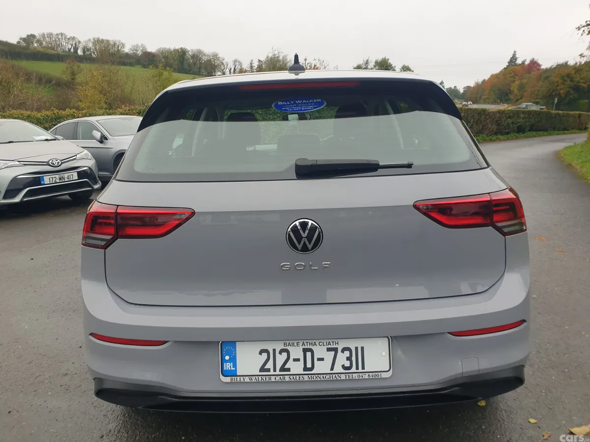 Volkswagen Golf Estate, Diesel, 2021, Grey