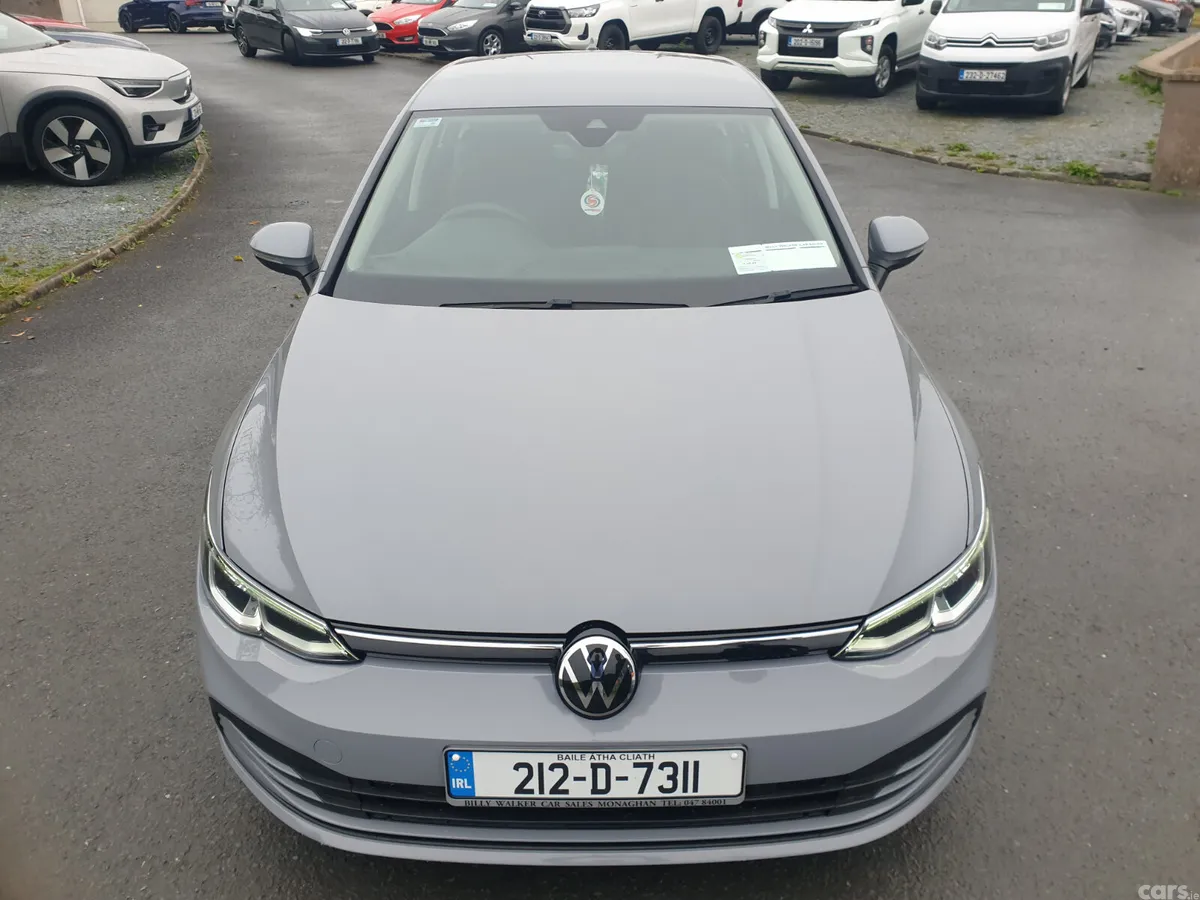 Volkswagen Golf Estate, Diesel, 2021, Grey