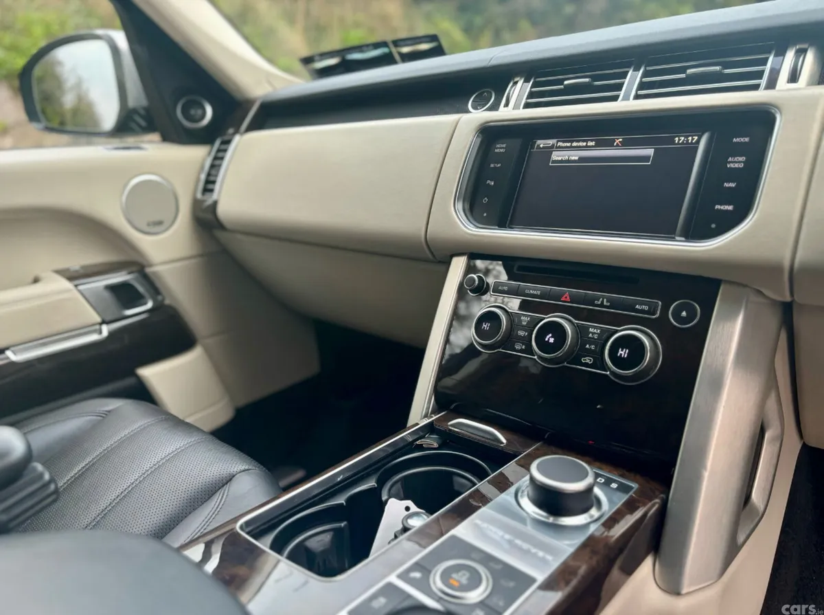 Land Rover Range Rover Van, Diesel, 2014, Black