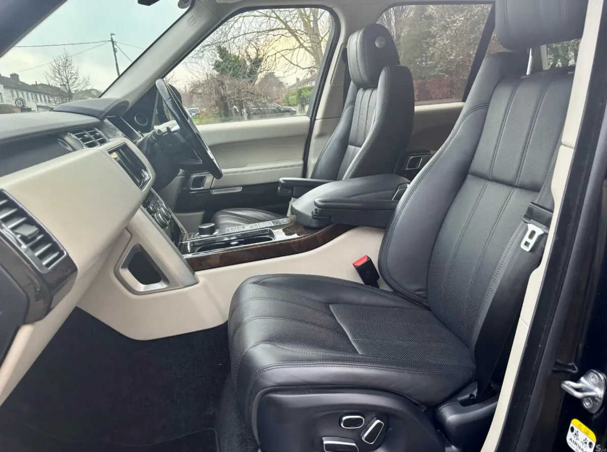 Land Rover Range Rover Van, Diesel, 2014, Black