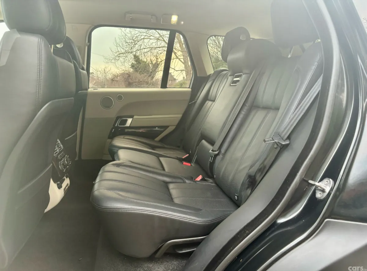 Land Rover Range Rover Van, Diesel, 2014, Black