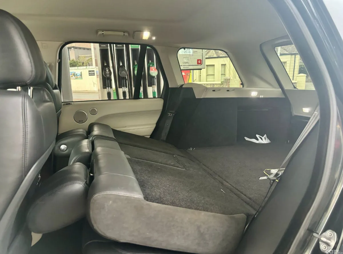 Land Rover Range Rover Van, Diesel, 2014, Black
