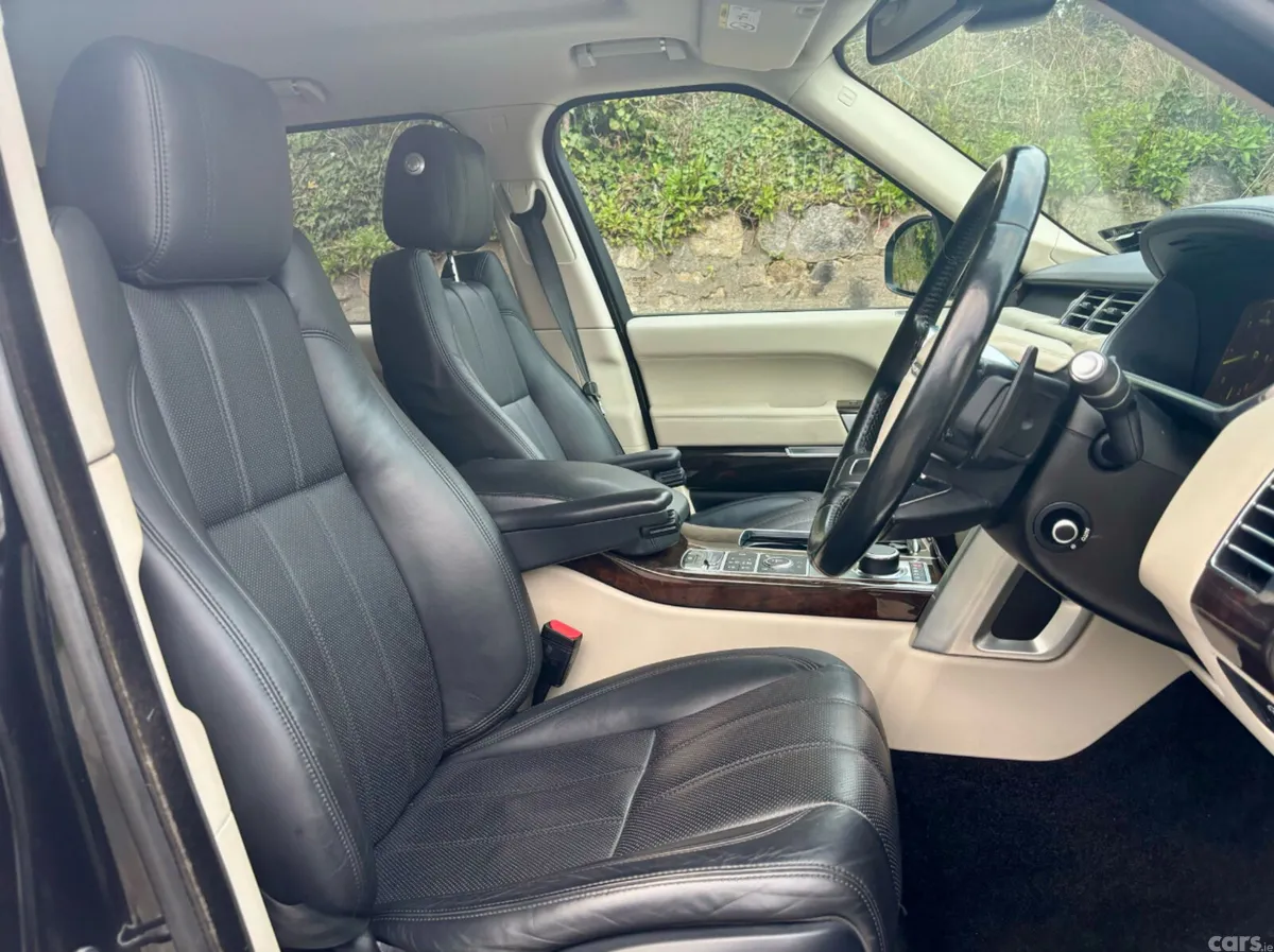 Land Rover Range Rover Van, Diesel, 2014, Black