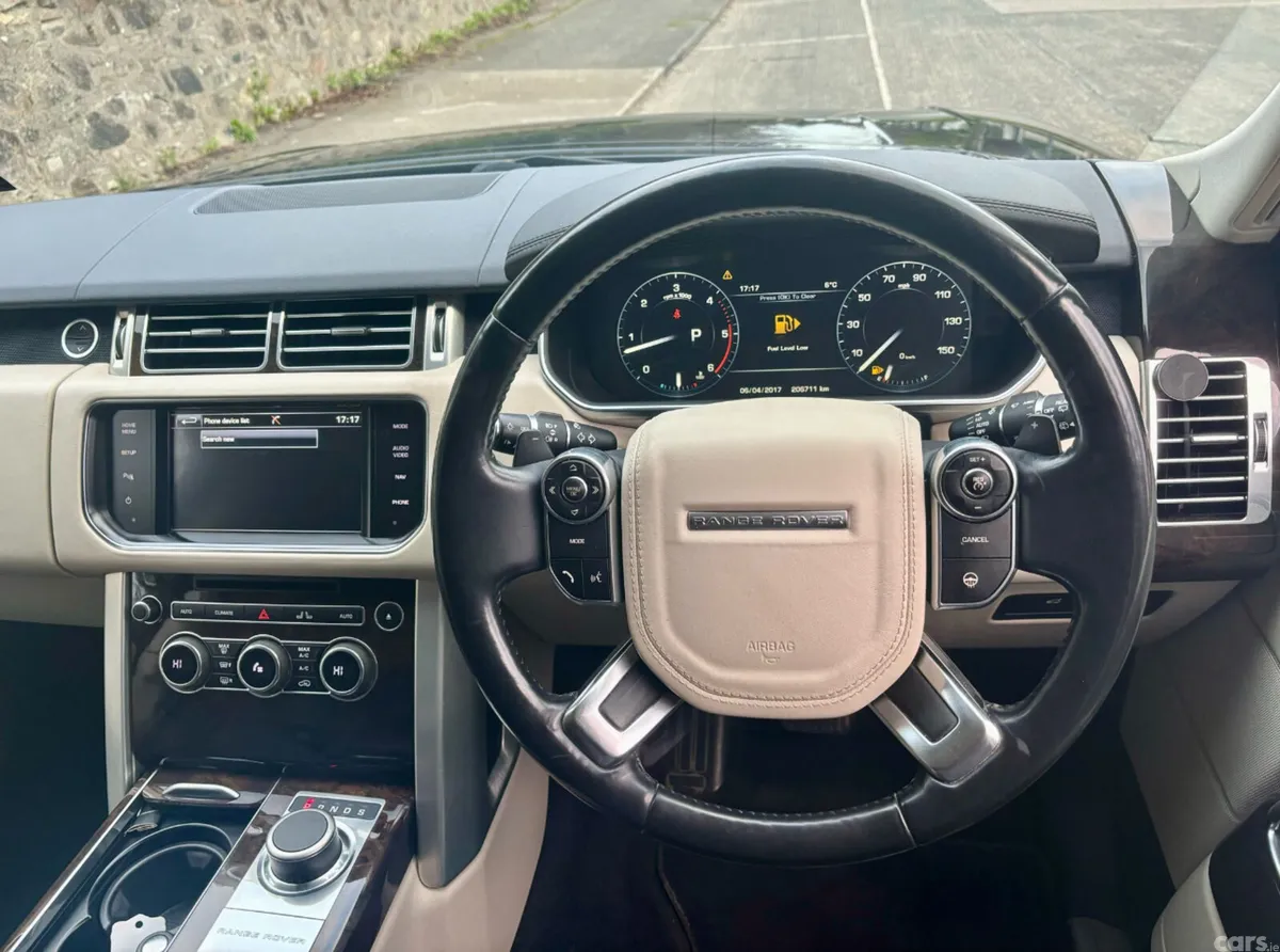 Land Rover Range Rover Van, Diesel, 2014, Black