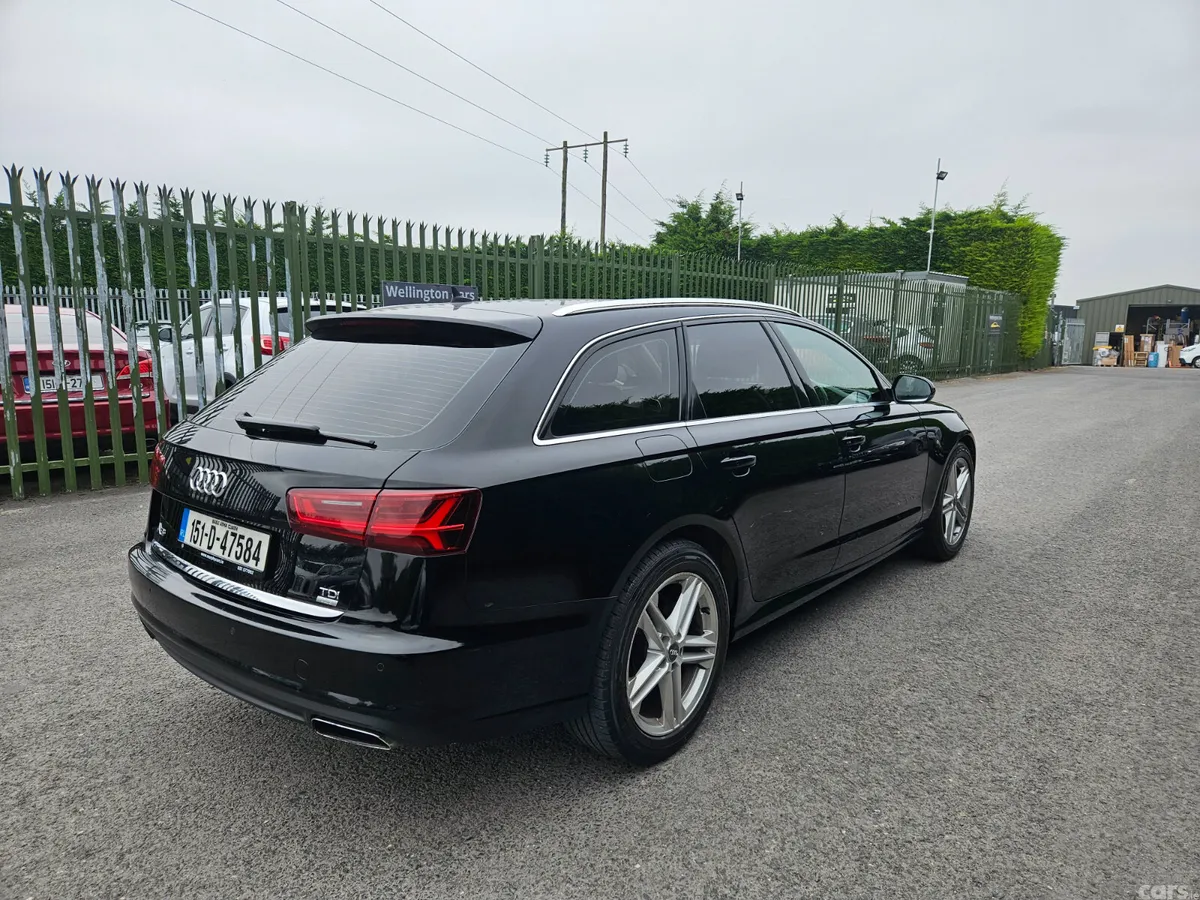 Audi A6 Estate, Diesel, 2015, Black