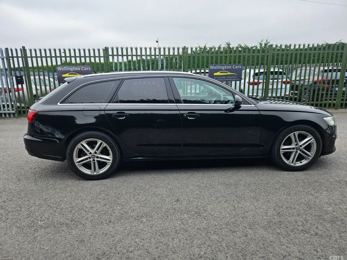 Audi A6 Estate, Diesel, 2015, Black