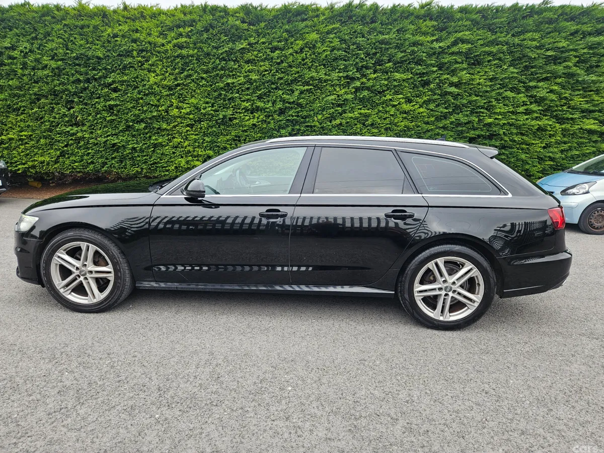 Audi A6 Estate, Diesel, 2015, Black