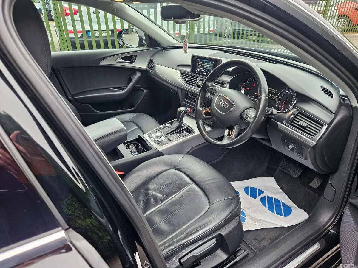 Audi A6 Estate, Diesel, 2015, Black