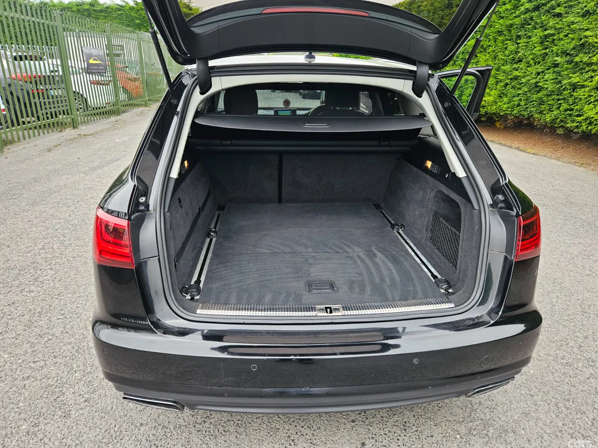 Audi A6 Estate, Diesel, 2015, Black