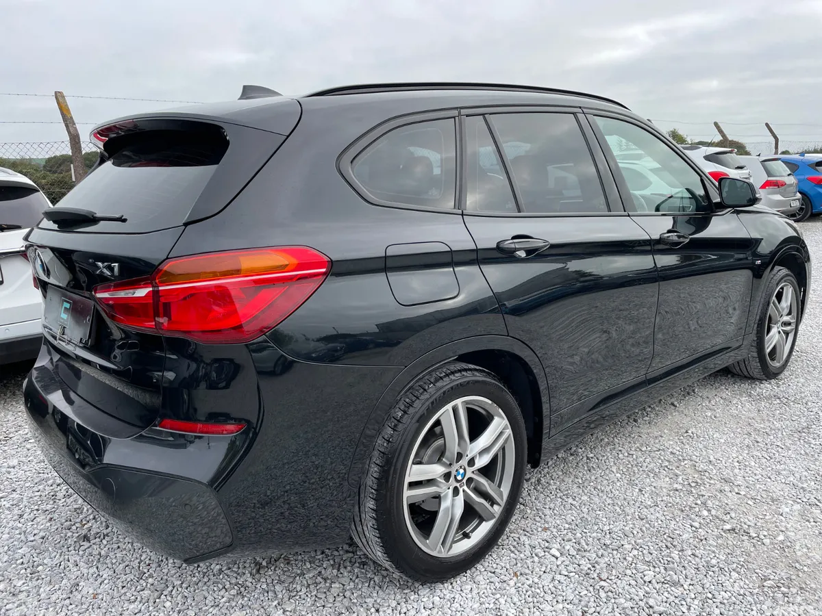 BMW X1 SUV, Diesel, 2017, Black