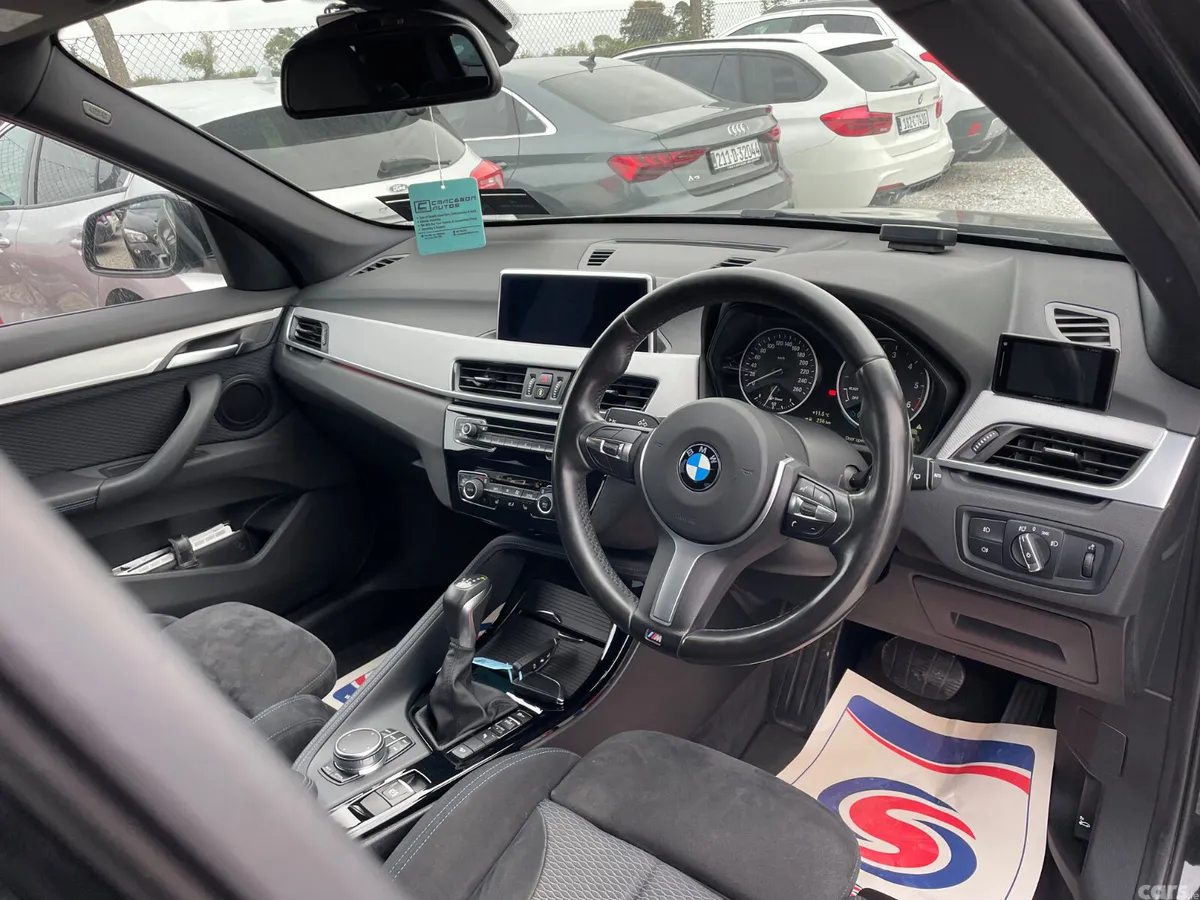 BMW X1 SUV, Diesel, 2017, Black