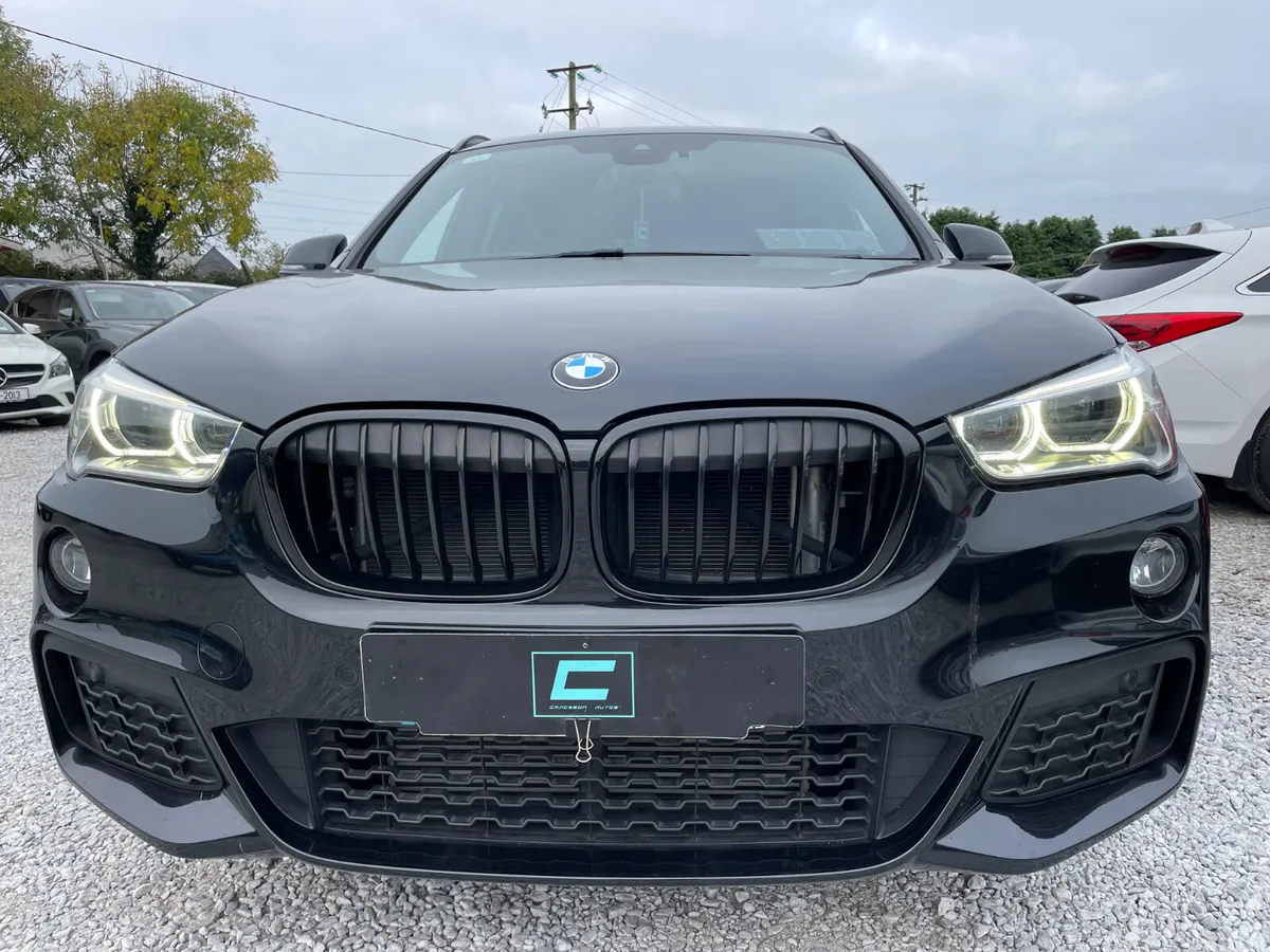 BMW X1 SUV, Diesel, 2017, Black