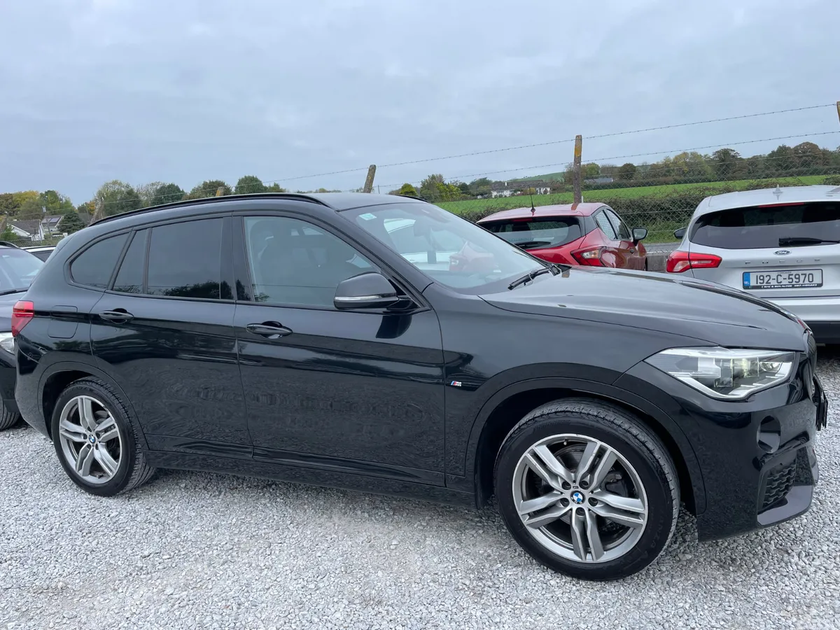 BMW X1 SUV, Diesel, 2017, Black
