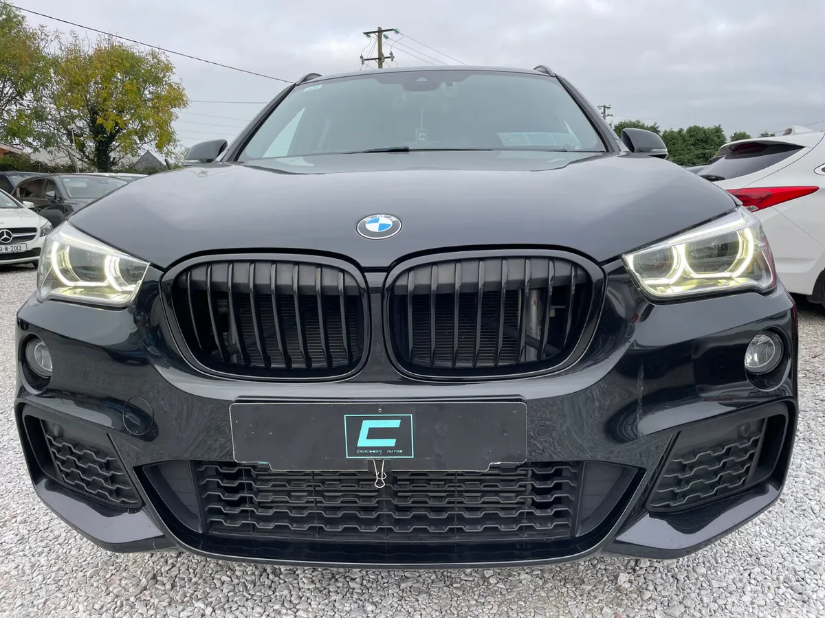 BMW X1 SUV, Diesel, 2017, Black