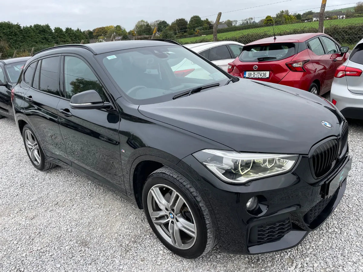BMW X1 SUV, Diesel, 2017, Black