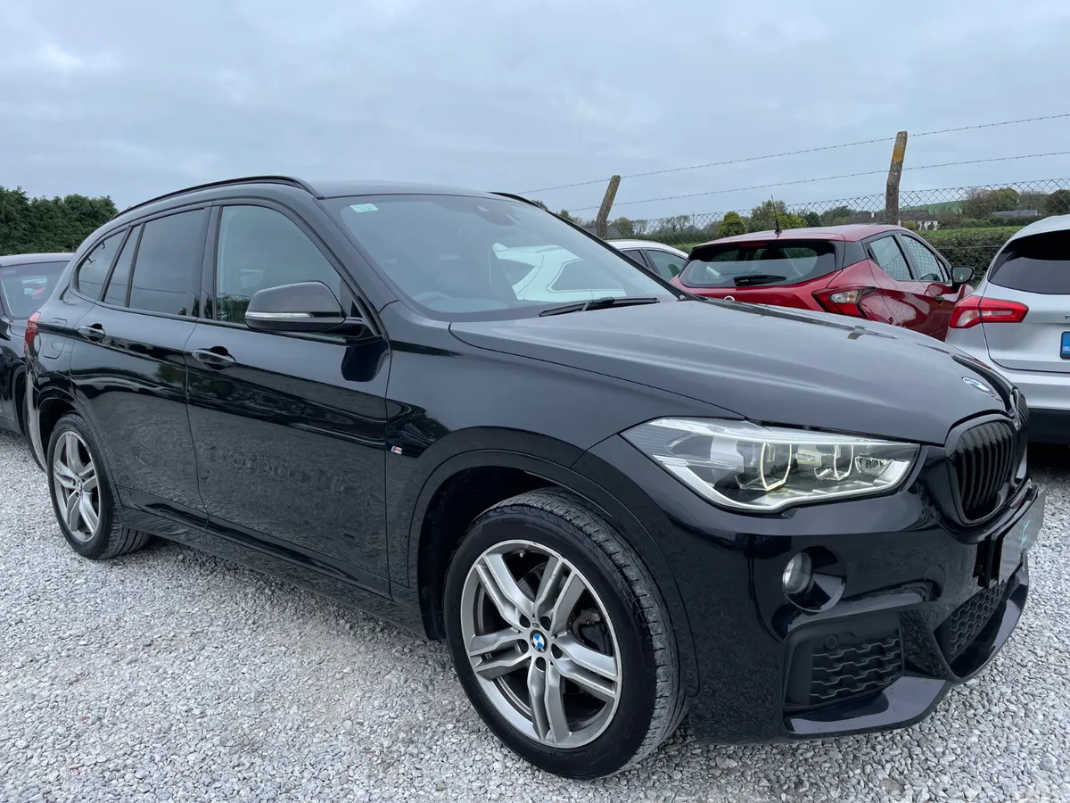 BMW X1 SUV, Diesel, 2017, Black