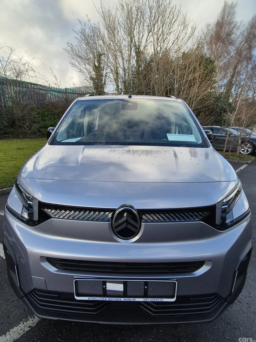 Citroen Berlingo MPV, Diesel, 2026, Other