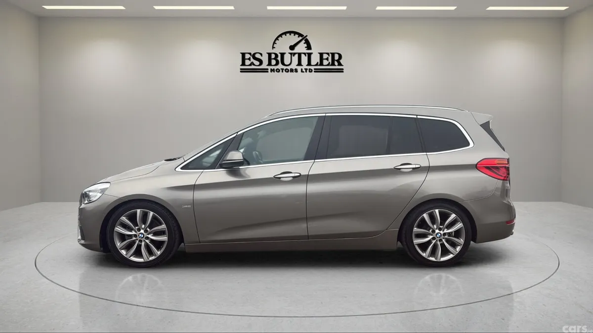 BMW 2-Series Gran Tourer MPV, Diesel, 2016, Grey