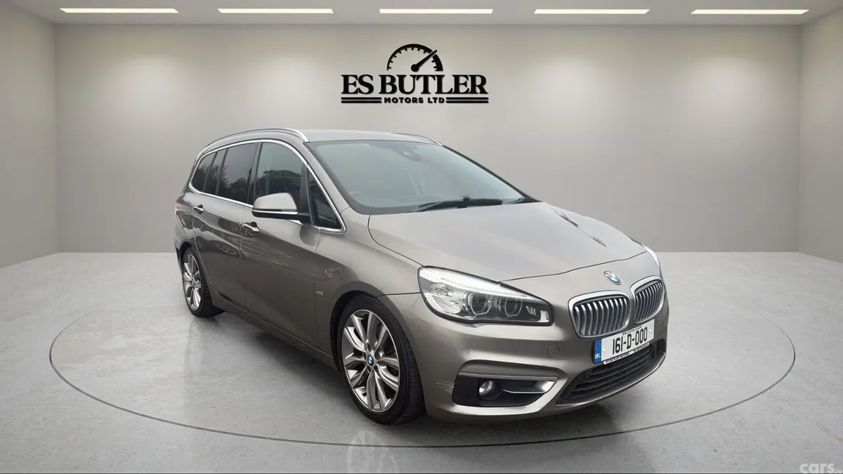 BMW 2-Series Gran Tourer MPV, Diesel, 2016, Grey