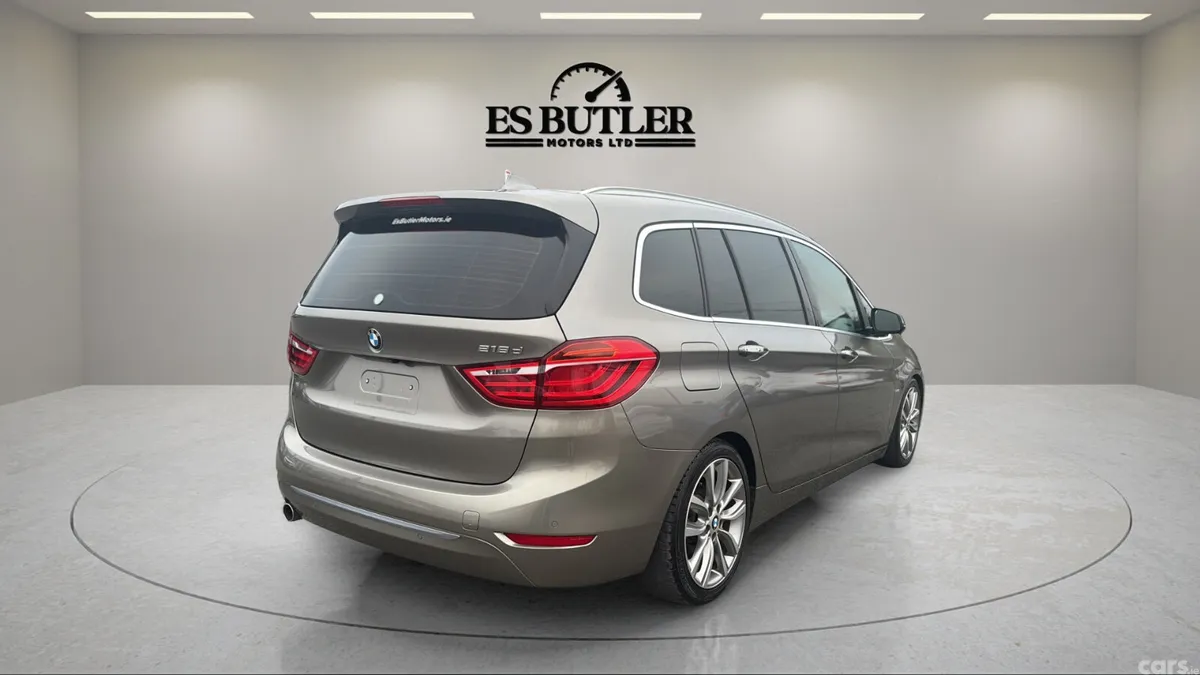 BMW 2-Series Gran Tourer MPV, Diesel, 2016, Grey