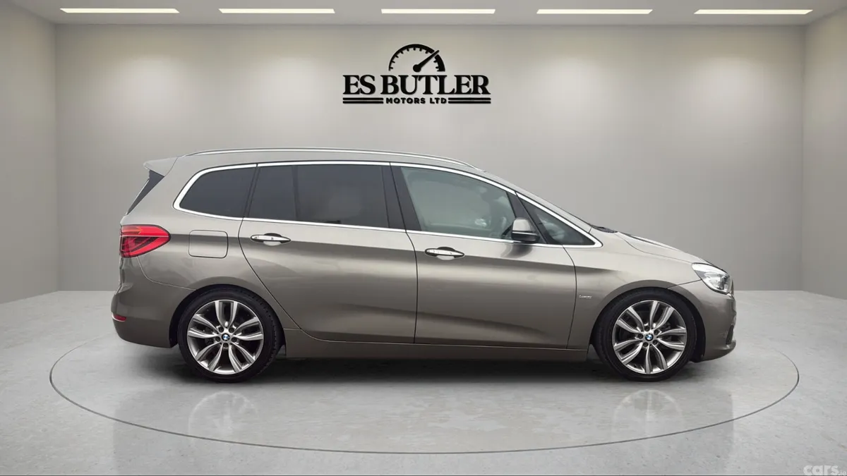 BMW 2-Series Gran Tourer MPV, Diesel, 2016, Grey