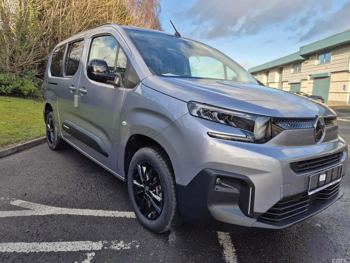 Citroen Berlingo MPV, Diesel, 2026, Other