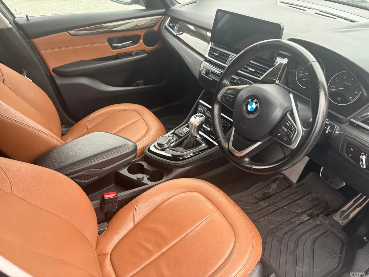BMW 2-Series Gran Tourer MPV, Diesel, 2016, Grey