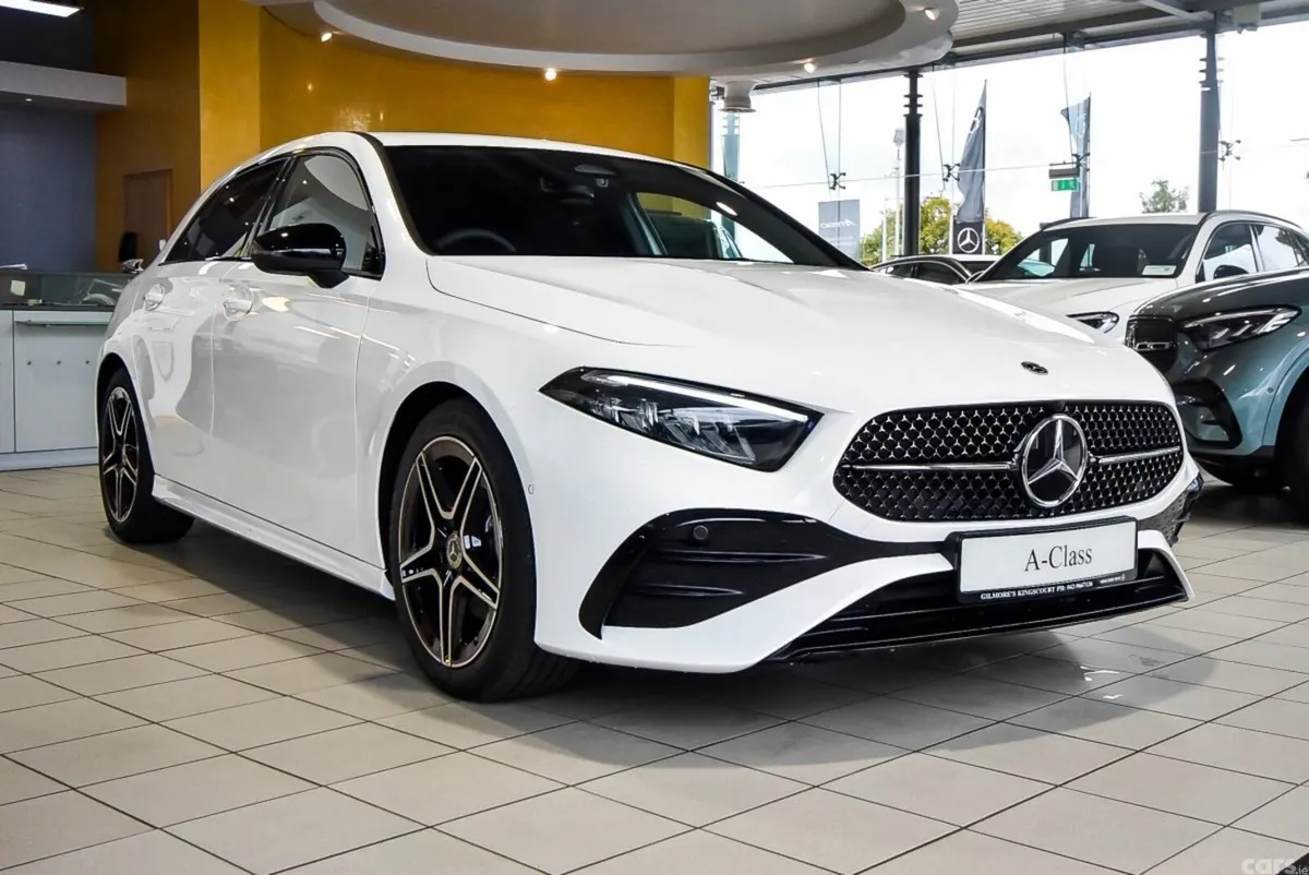 Mercedes-Benz A-Class Hatchback, Diesel, 2026, White