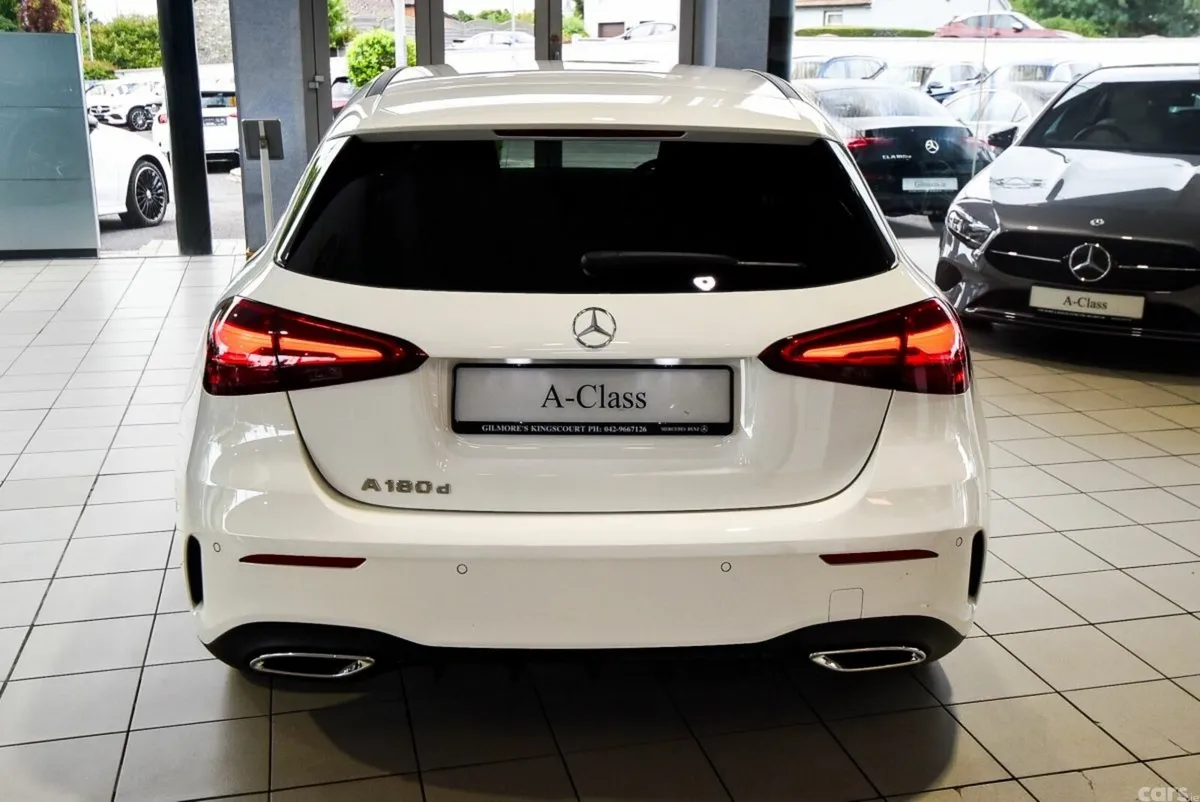 Mercedes-Benz A-Class Hatchback, Diesel, 2026, White