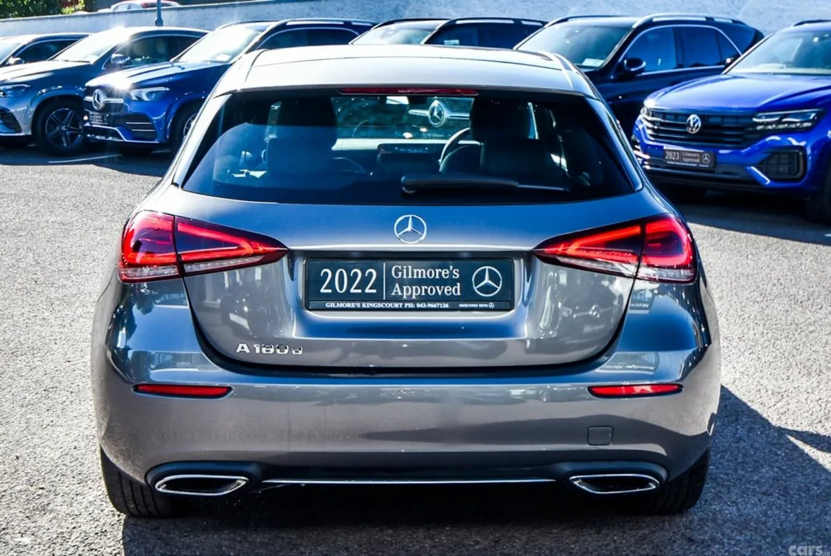 Mercedes-Benz A-Class Hatchback, Diesel, 2022, Grey