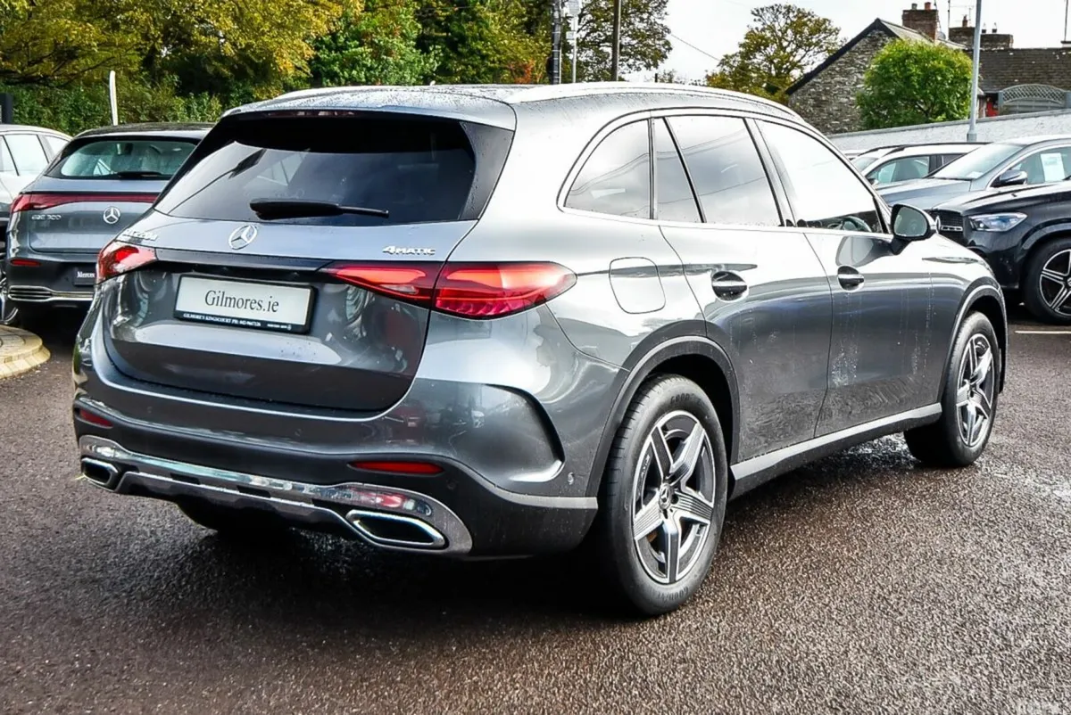Mercedes-Benz GLC SUV, Diesel Hybrid, 2023, Grey