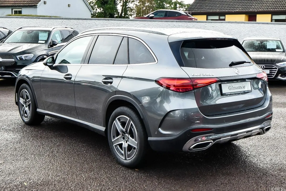 Mercedes-Benz GLC SUV, Diesel Hybrid, 2023, Grey
