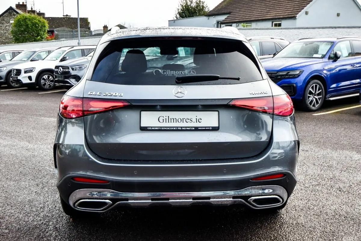 Mercedes-Benz GLC SUV, Diesel Hybrid, 2023, Grey