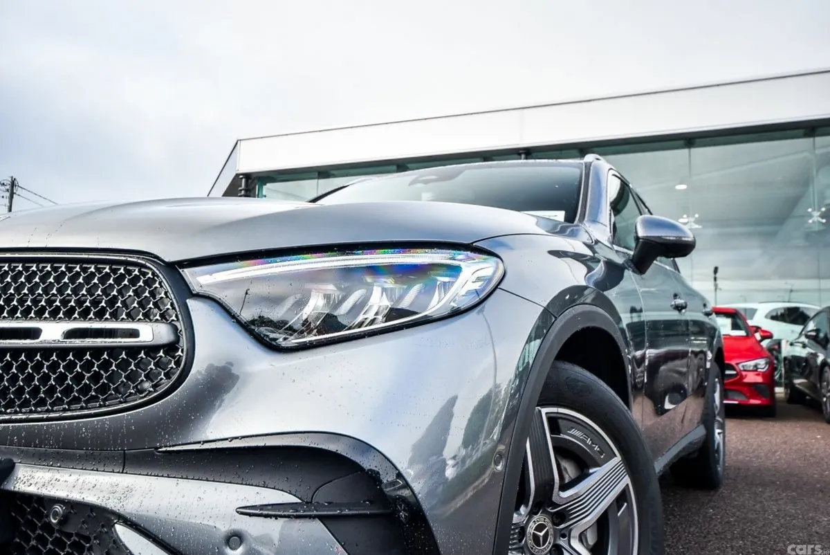 Mercedes-Benz GLC SUV, Diesel Hybrid, 2023, Grey