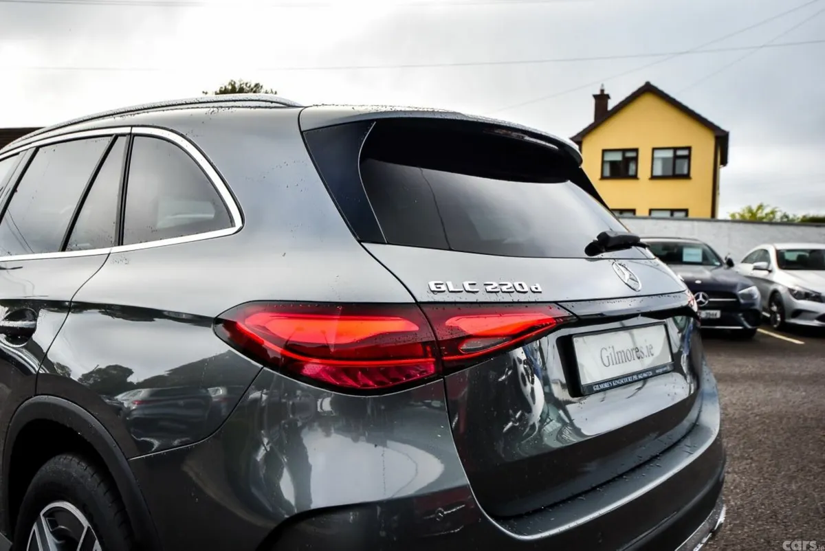 Mercedes-Benz GLC SUV, Diesel Hybrid, 2023, Grey