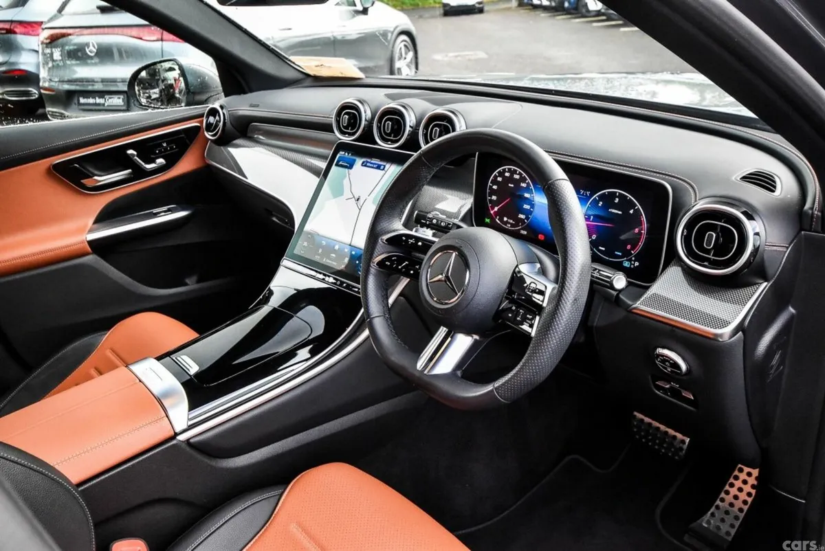 Mercedes-Benz GLC SUV, Diesel Hybrid, 2023, Grey