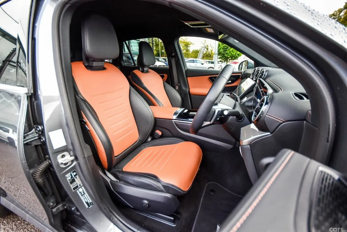 Mercedes-Benz GLC SUV, Diesel Hybrid, 2023, Grey