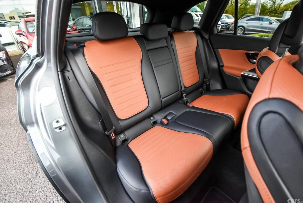 Mercedes-Benz GLC SUV, Diesel Hybrid, 2023, Grey