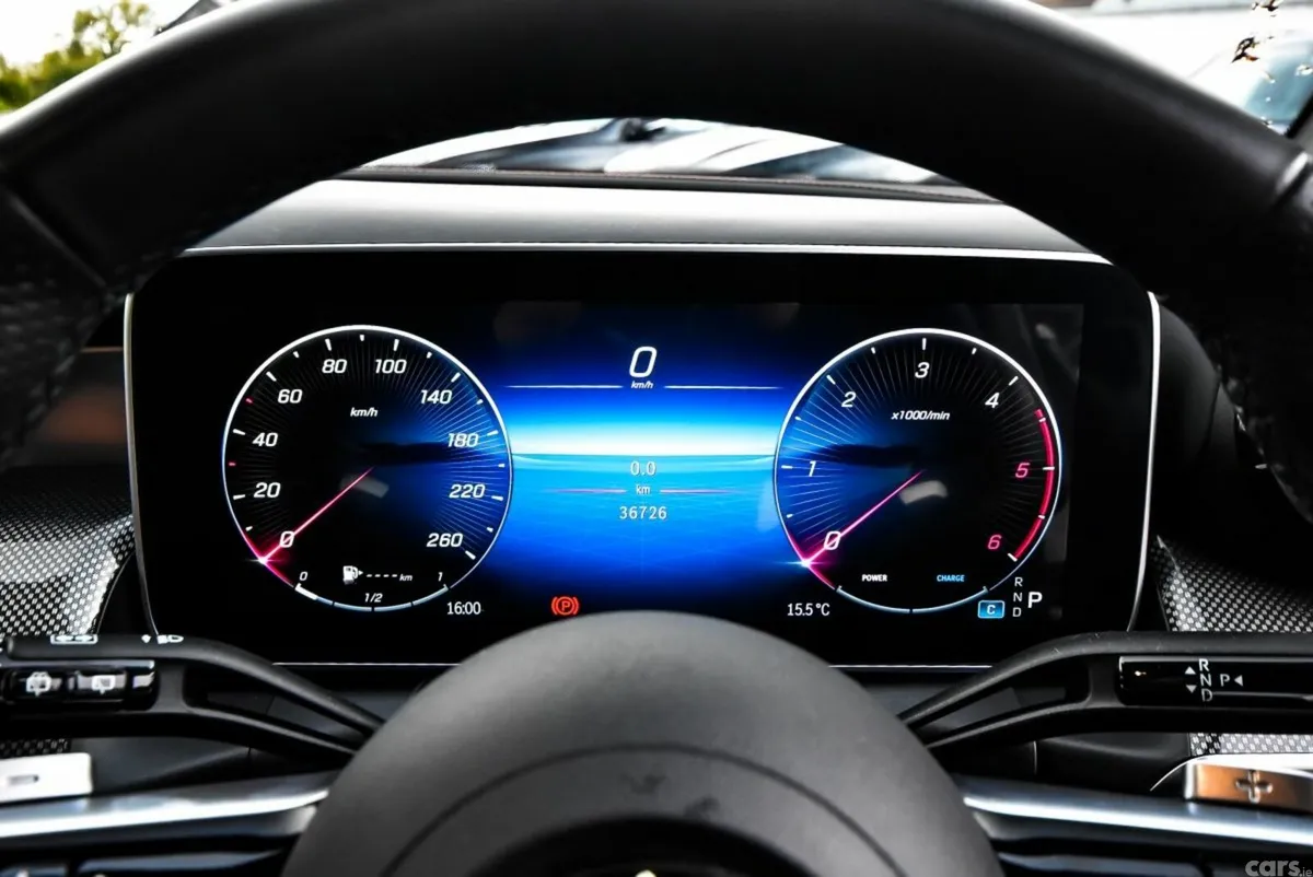 Mercedes-Benz GLC SUV, Diesel Hybrid, 2023, Grey
